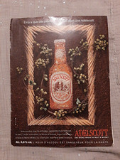 Publicité de presse Bière