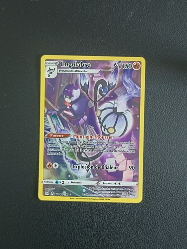Carte pokémon lugulabre - carte,