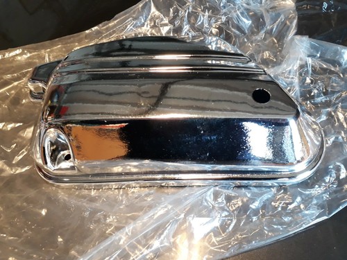 Couvercle filtre air chrome - couvercle,