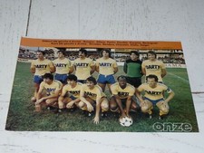 CLIPPING POSTER FOOTBALL 1982-1983 TOULON BOISSIER ALFANO COURBIS DALGER DIALLO