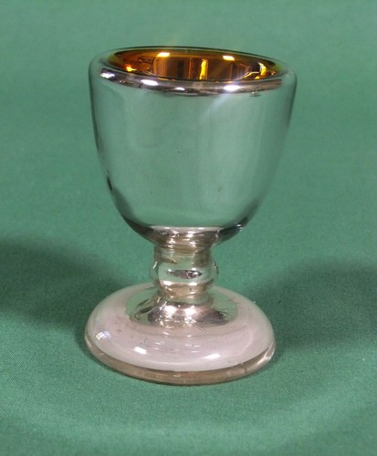 Coquetier verre mercurisé - en,