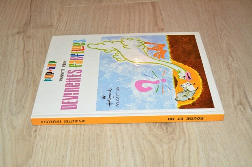 Pop hop devinettes - hop,