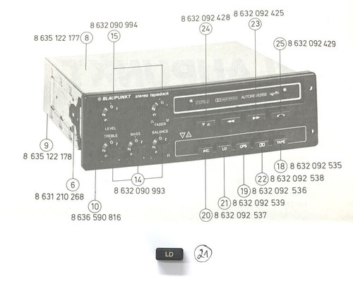 Blaupunkt berlin iqr sqr - berlin,