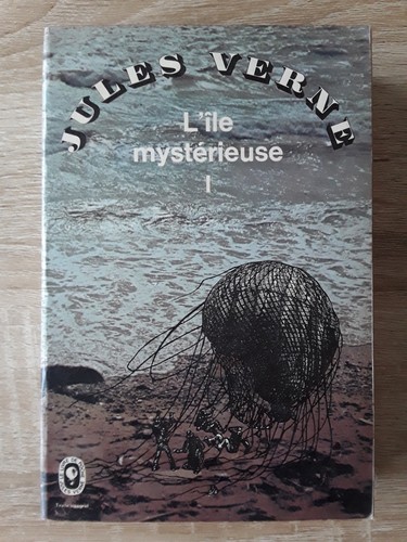 Livre ile mysterieuse - l'ile, mysterieuse-