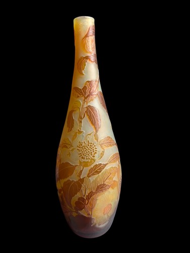 Vase gallé - vase,