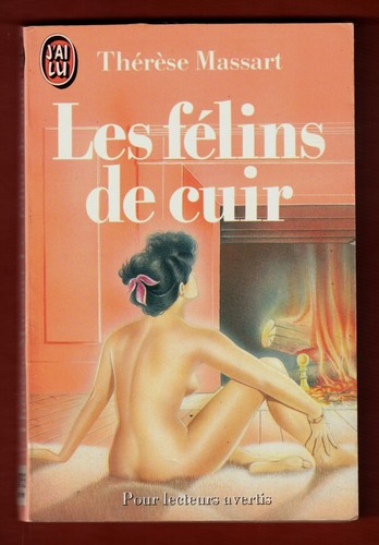 Les félins cuir roman - les, de