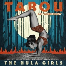 Hula Girls, The Tabou/zombie Stomp (leopard) (Vinyl)