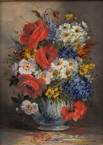 Huile sur toile bouquet de - bouquet,