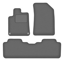 Tapis de sol en Velours pour Peugeot 407 année 2004-2011 set 3 pièces