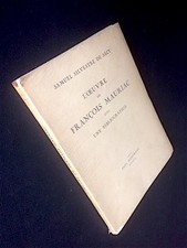 L' Oeuvre de François Mauriac