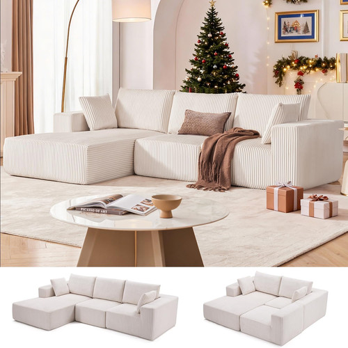 Stylish 108 beige modular - stylish, 108”