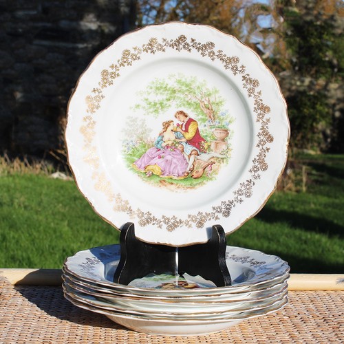 Set assiettes creuses en - set,