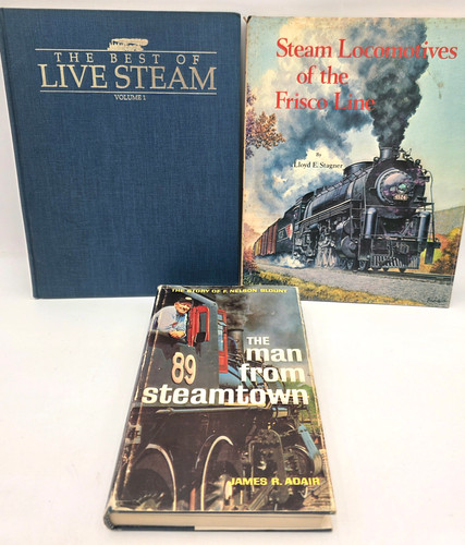 Steam locomotive railroad - steam,