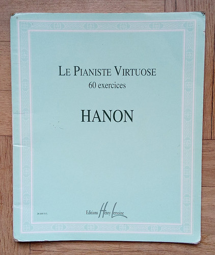 Pianiste virtuose 60 - le,