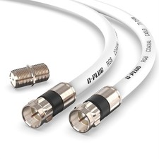 Câble Coaxial RG6 2m avec
