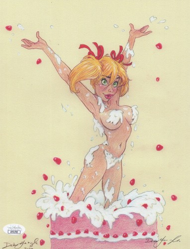 Dean yeagle signed 5x11 - signed, 8.5x11