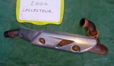Collecteur d'échappement avec pare chaleur SUZUKI LTZ 400 de 2004