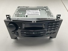 Autoradio Peugeot 607