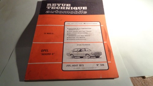 Rta opel rekord - -,
