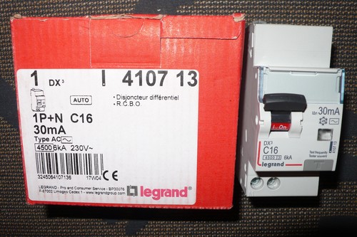 Disjoncteur differentiel 16a - differentiel,