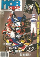 MOB CHOP N°28 SUZ 50 MADE IN BELGIUM / CIAO "PREPARE" / MBK DAYTONA CRUISER