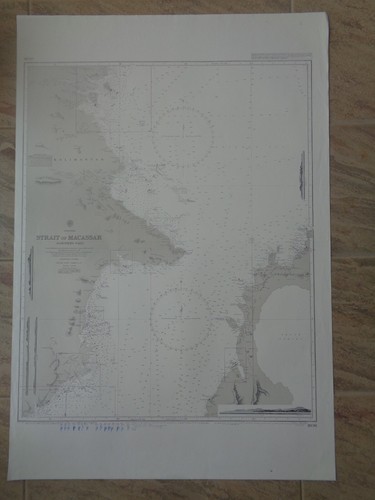 Carte marine strait of - /,
