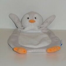 Doudou Pingouin Textura