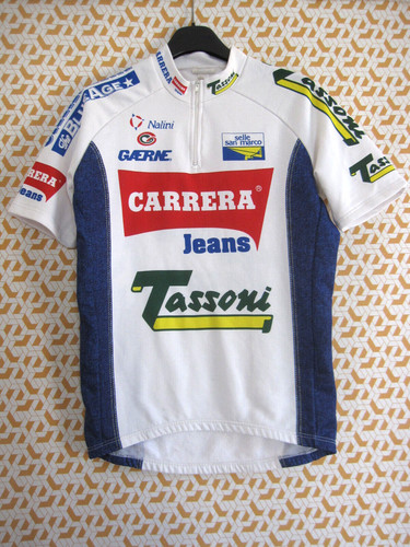Maillot cycliste carrera jeans - maillot,