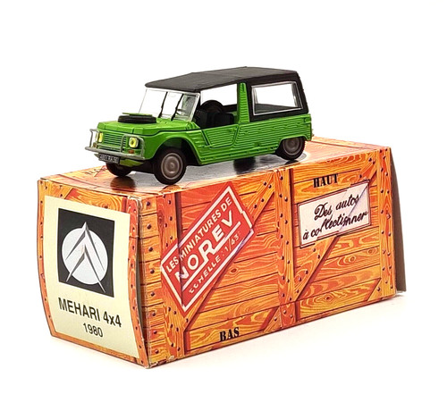 Citroen mehari 4x4 - citroen,