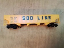 MEHANO HO. WAGON TOMBEREAU AMERICAIN SOO LINE 4708