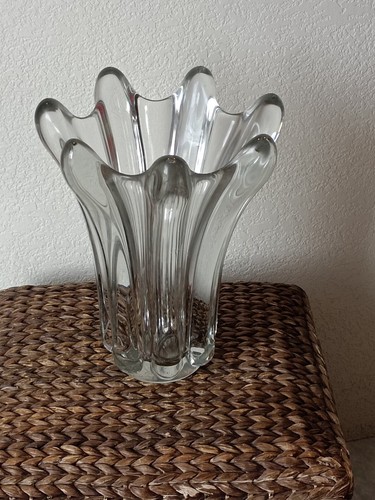 Vase cristal tulipe branches - cristal,