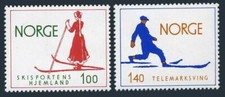 Norway 647-648,MNH.Michel