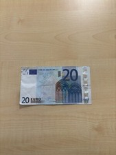 BILLET DE 20 EUROS -2002-
