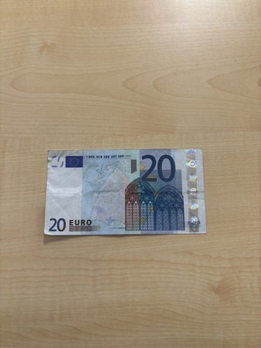 Billet euros 2002 - billet, de