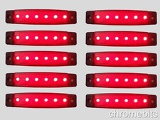 10 X 24V LED SMD Clignotant Mercedes Actros Atego 815 Axor Neuf