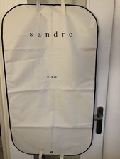 10 Housses De Costume SANDRO PARIS. Neuf