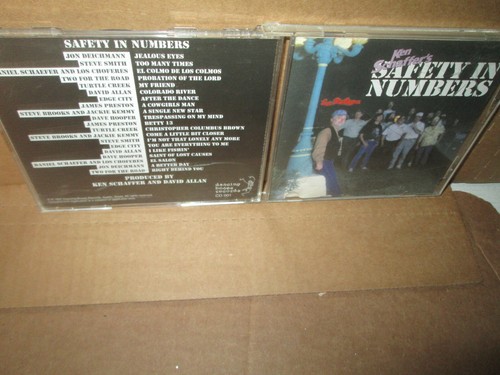 Safety numbers rare cd - in,