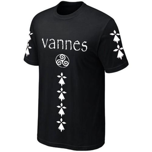 Shirt vannes breizh bretagne - t-shirt,