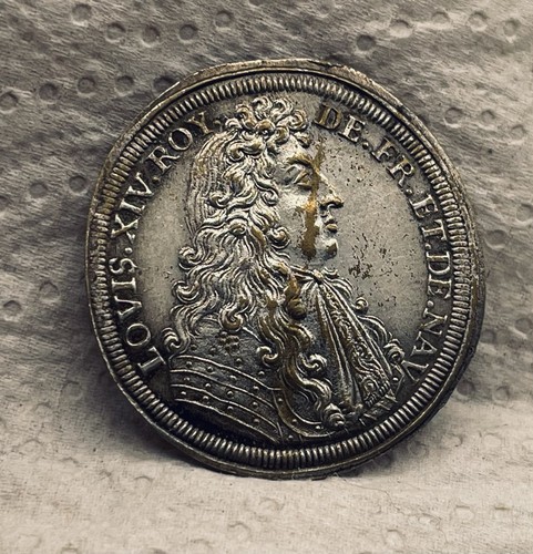 France jeton louis xiv roy - jeton,