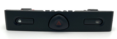 Commande bouton warning - commande,