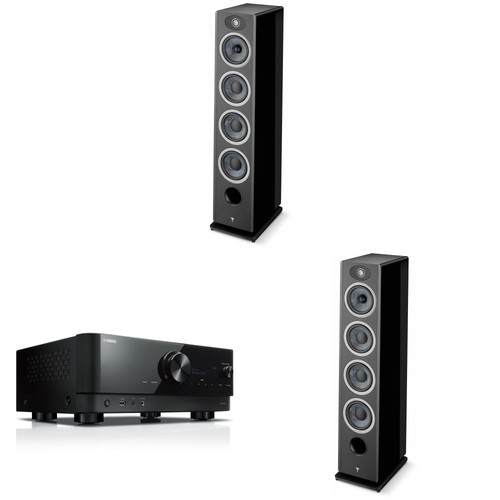 Focal vestia no3 black - focal,