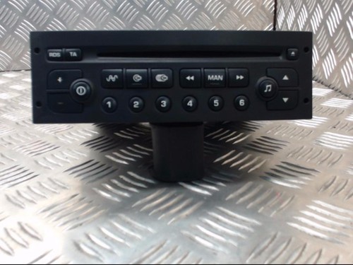 Autoradio origine peugeot - autoradio,