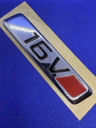 Logo badge emblème 16v - badge, skoda