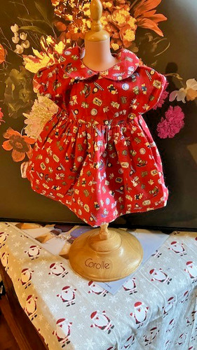 Robe poupee mode - robe, et