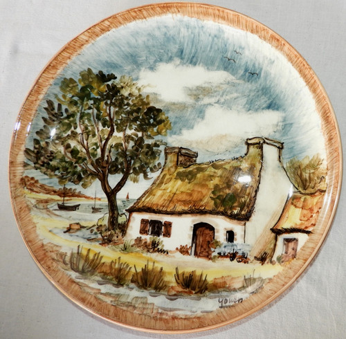 Assiette youen bretagne - youen,