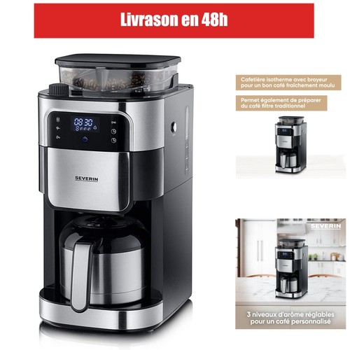 Severin cafetière avec - severin,