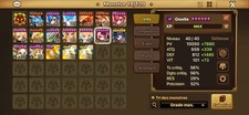 compte summoners war