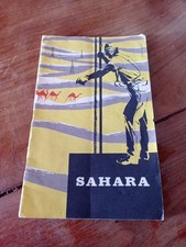 Sahara livre ancien - sahara,