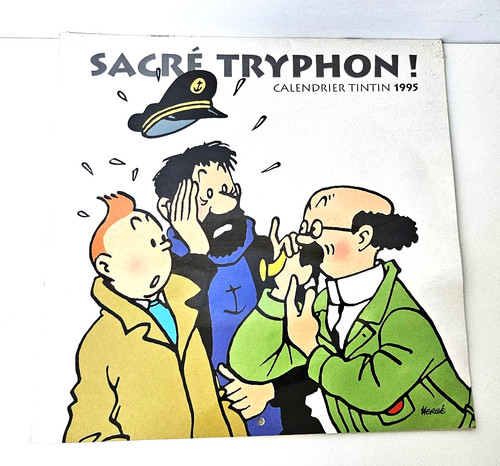 Calendrier tintin 1995 - ,