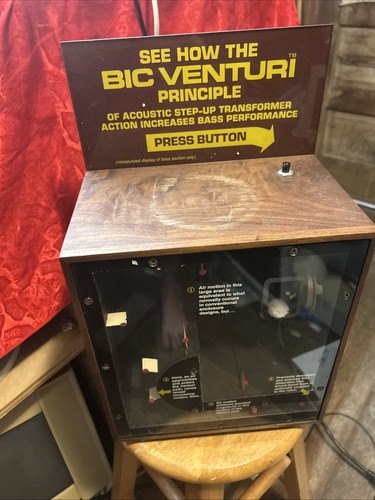Cutaway speaker enclosure - cutaway,